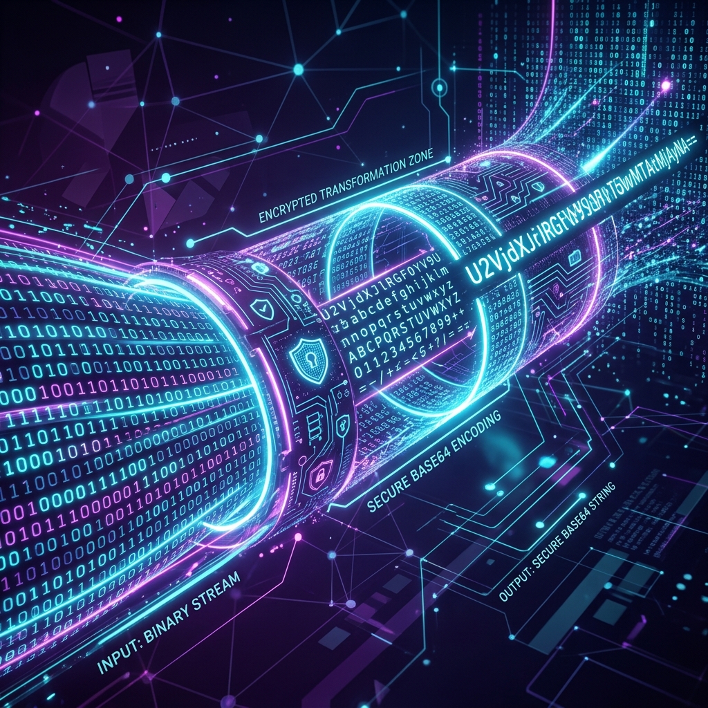 Secure Base64 Encoder & Decoder Tool