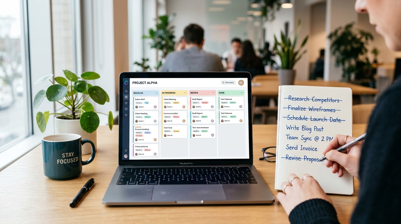 Best Task Management Strategies for 2026 | GTD & Kanban