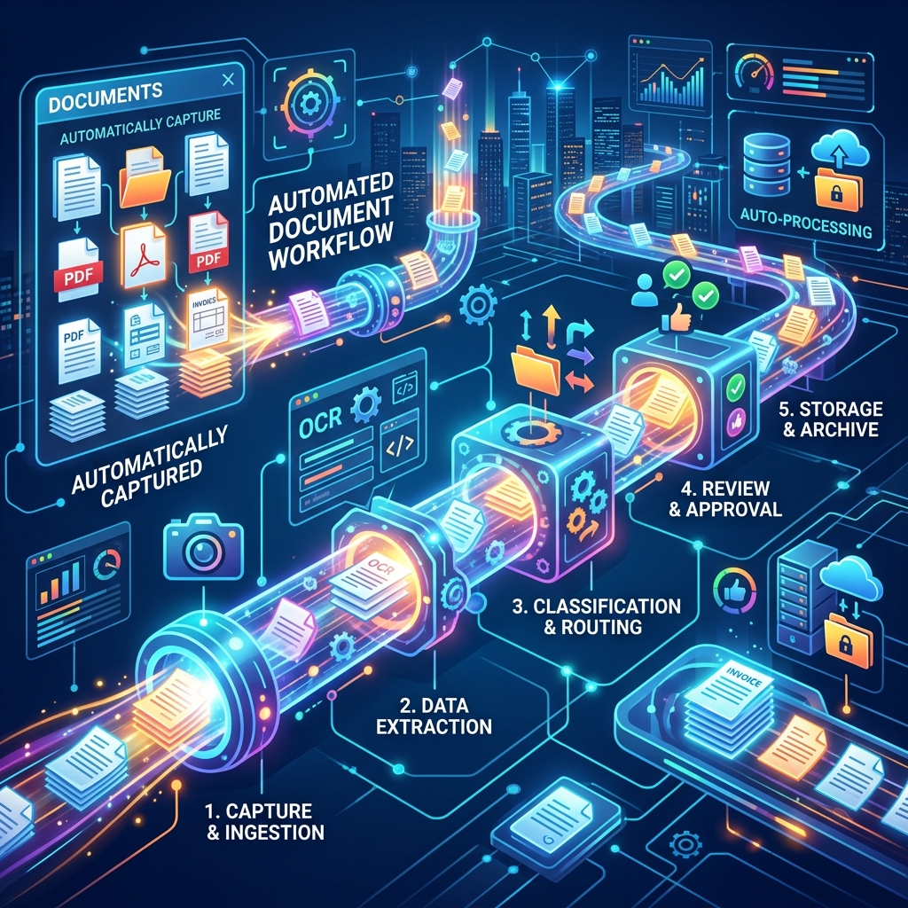 Automating Document Workflows Fast