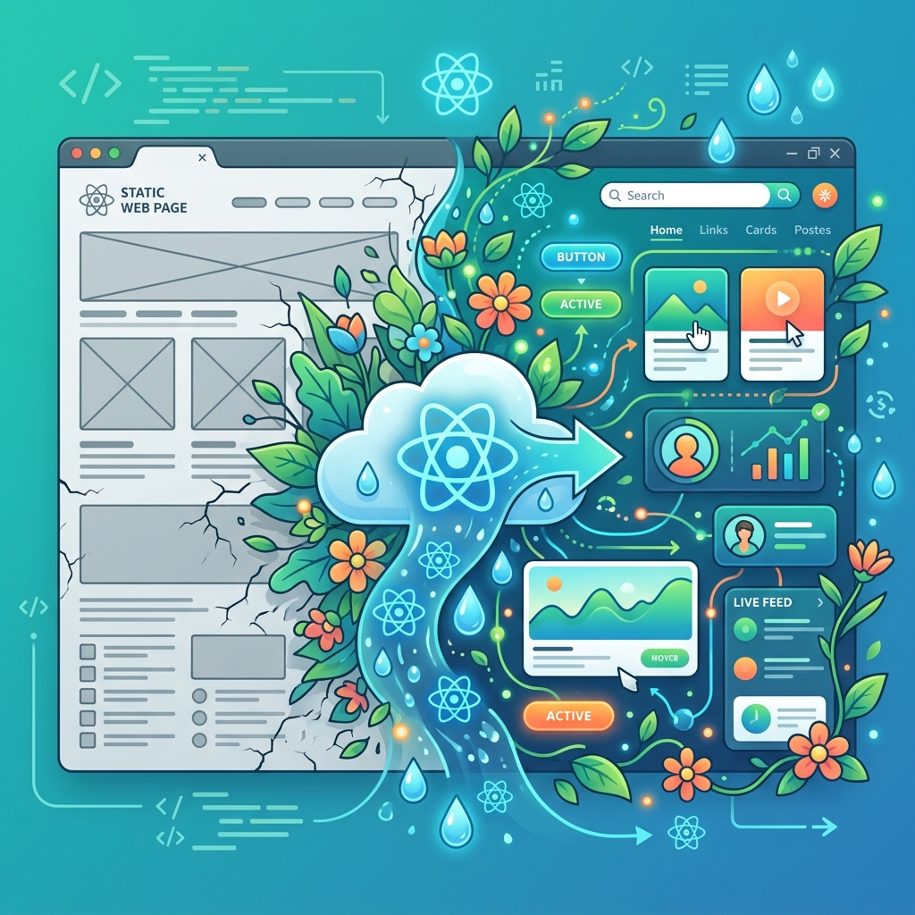 Fast Web Tools: React Hydration and Performance Optimization Strategies