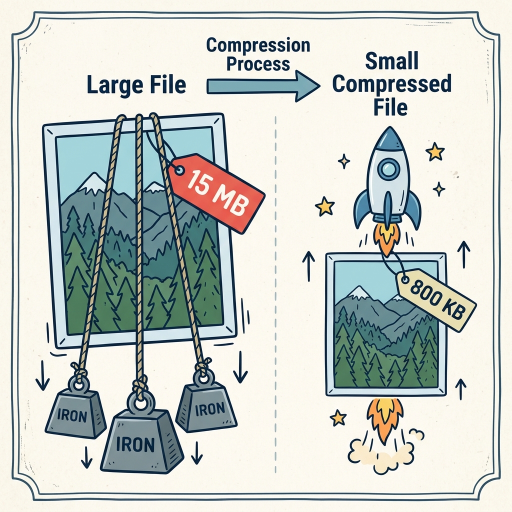 Mastering Image Compression
