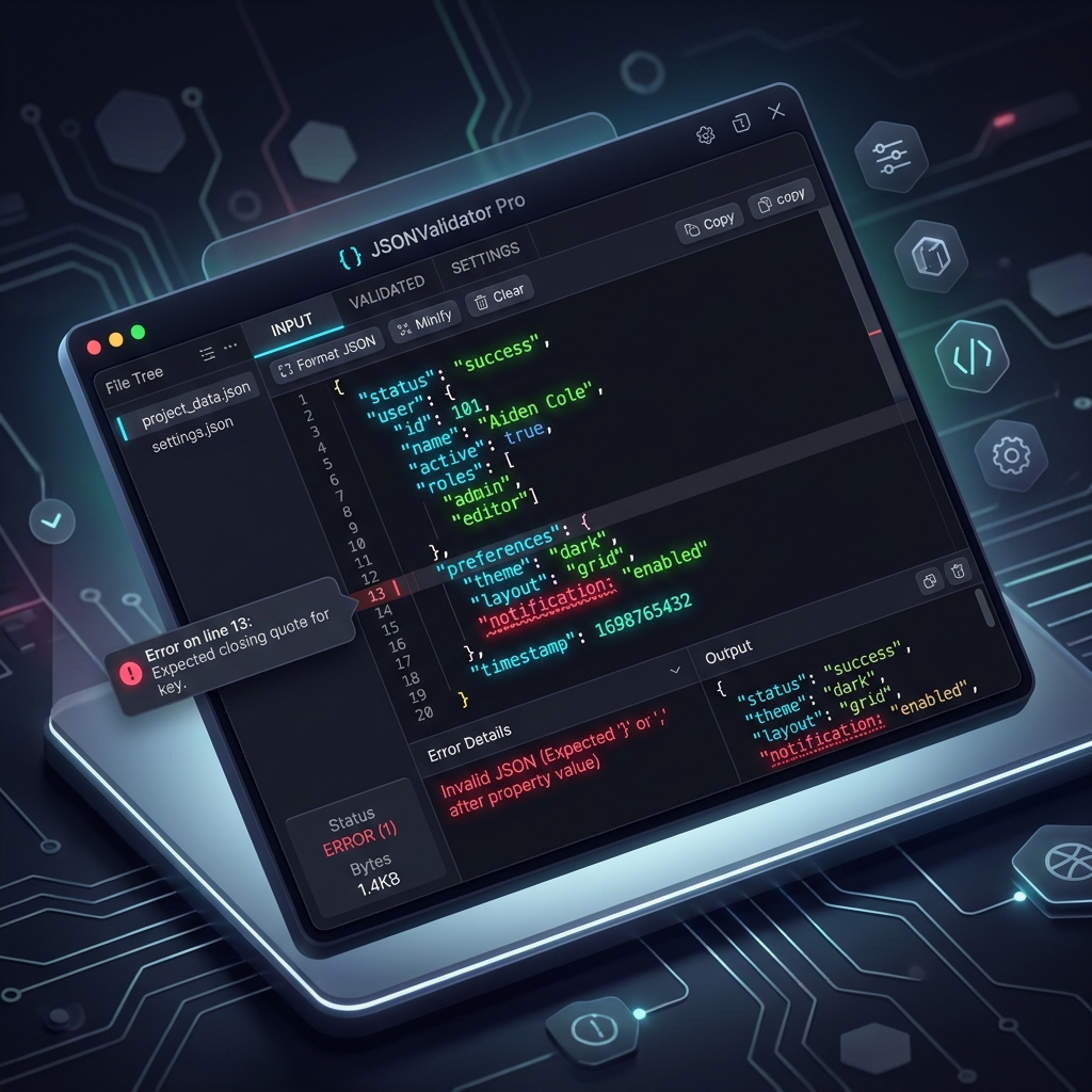 Best JSON Formatter & Validator Online