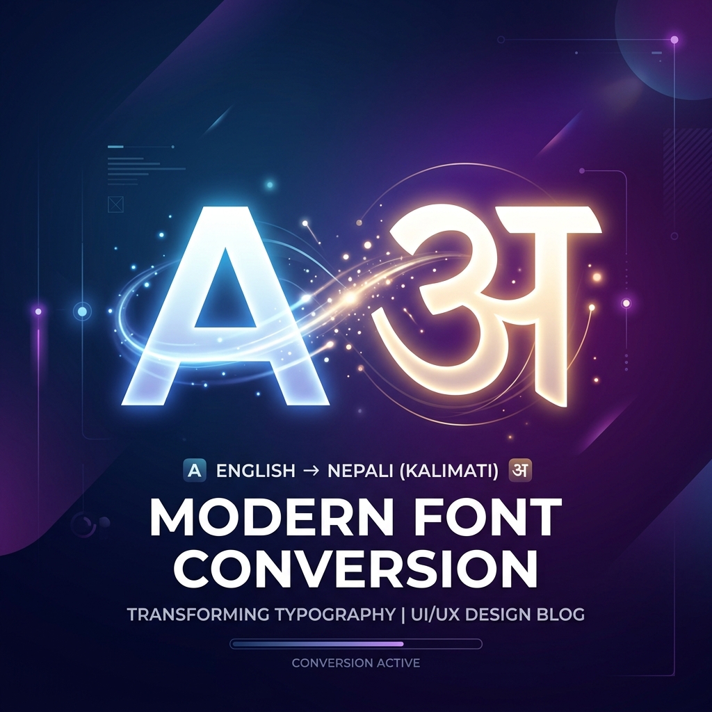 Kalimati to Unicode Converter Guide