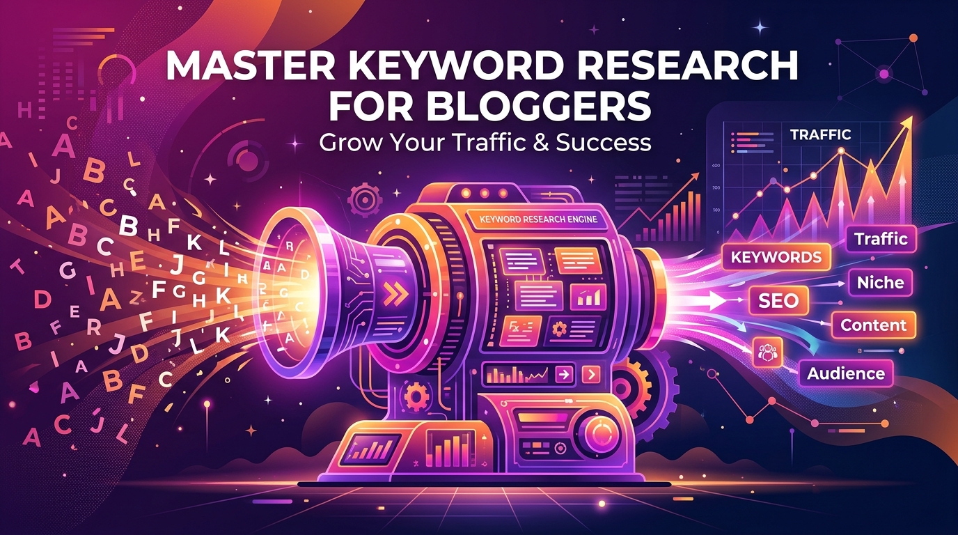 Top Blog Keyword Generator For Traffic