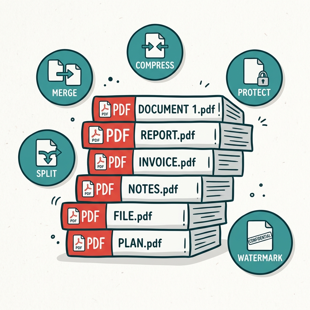 Advanced PDF Management Tips
