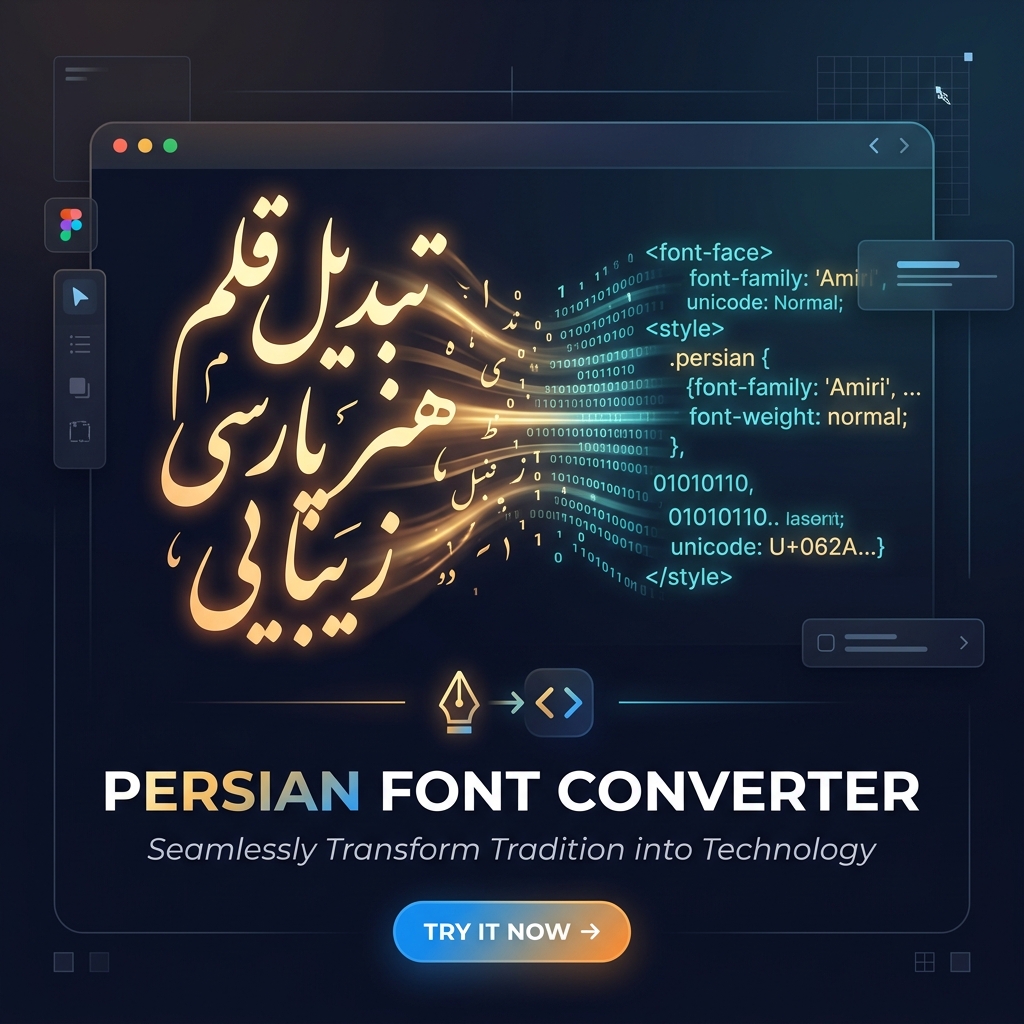Persian Font Converter: IranSystem Guide