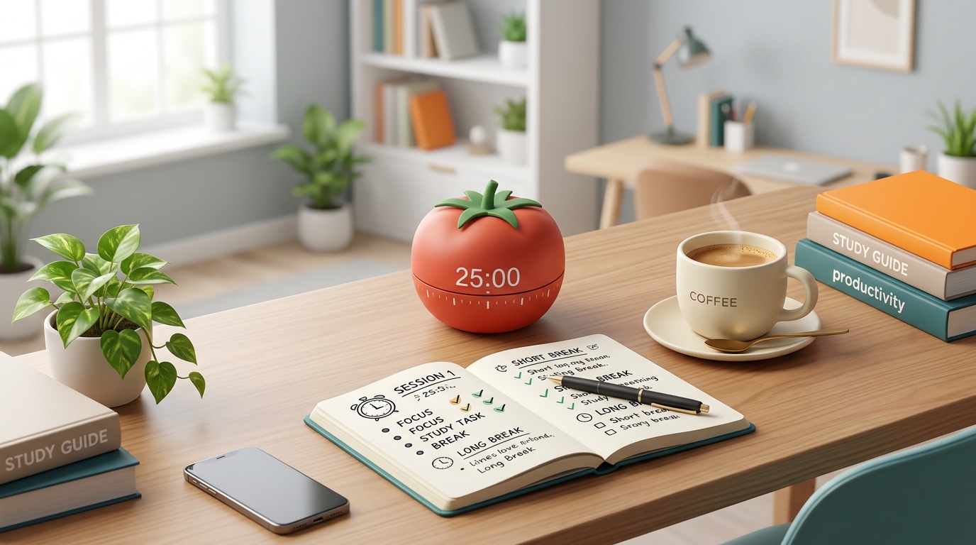 Pomodoro Timer: The Ultimate Study Hack