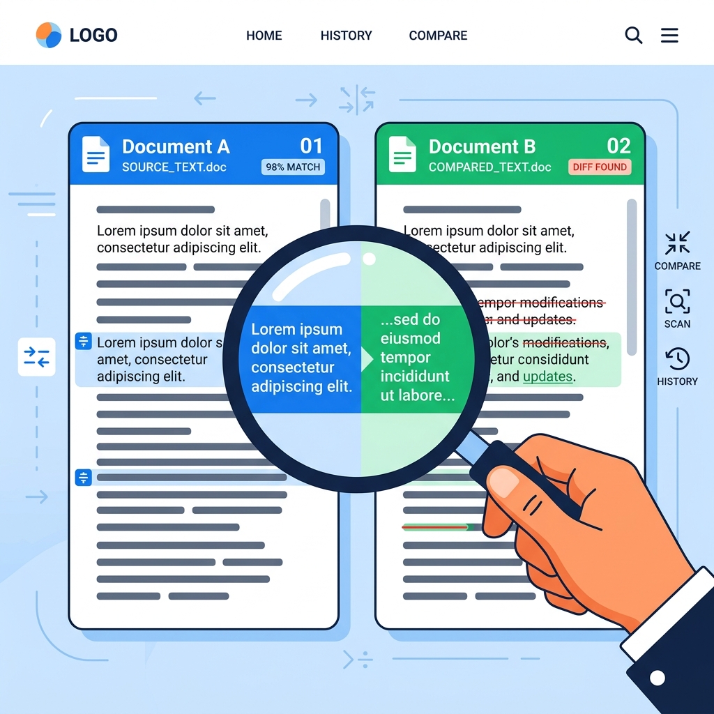 Advanced Text Comparison Strategies