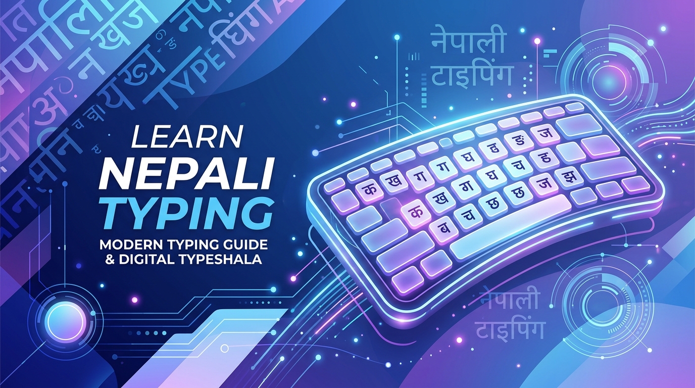 Master Nepali Typing Using Typeshala