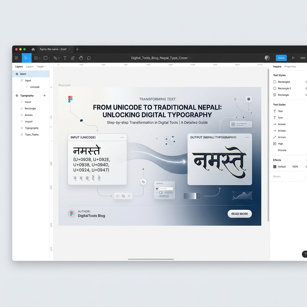 Unicode to Kalimati Converter Tutorial