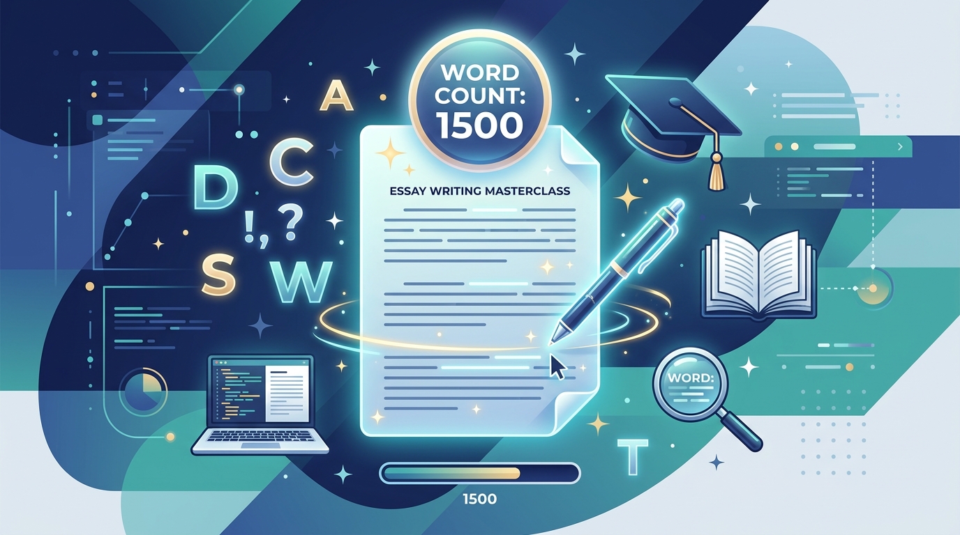 Word Counter For Perfect Essay Writing