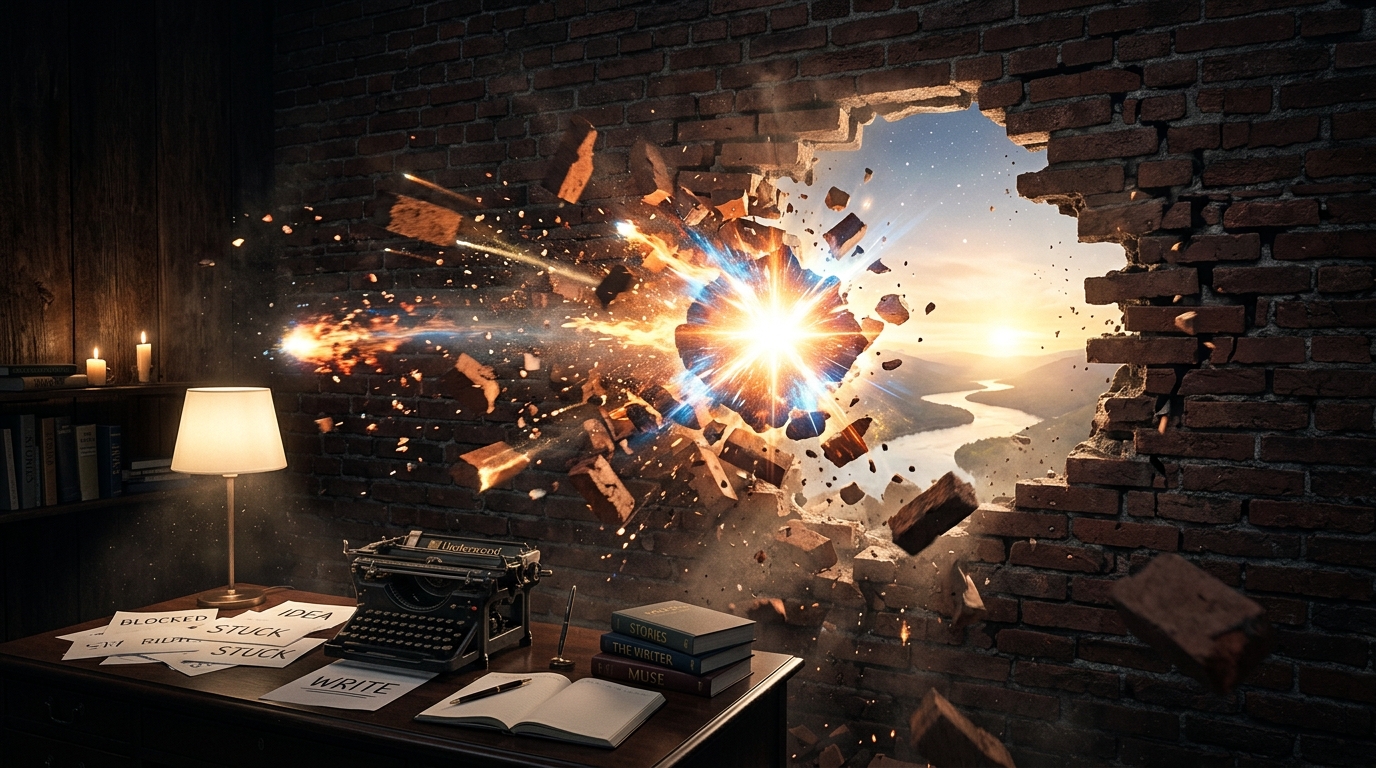 Beating Writer's Block: Tools and Strategies for Content Creators