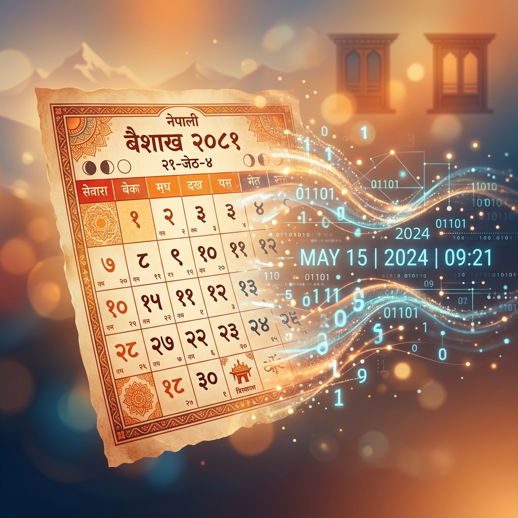 Nepali Calendar and Time Representation Nepali Calendar and Time Representation