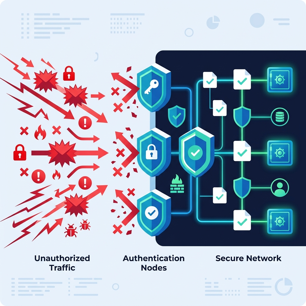Zero Trust Architecture in Web Tools Diagram Zero Trust Architecture in Web Tools Diagram