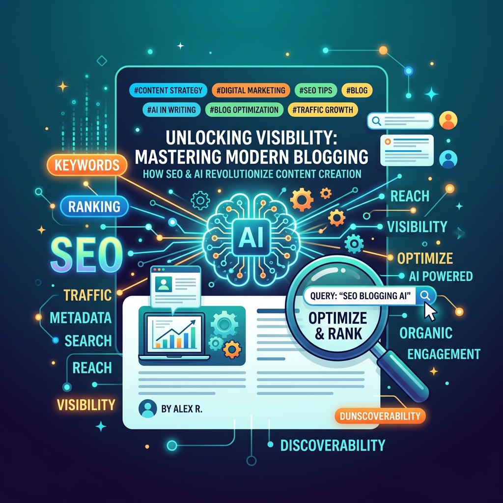 Blog Keyword and Meta Description Generator