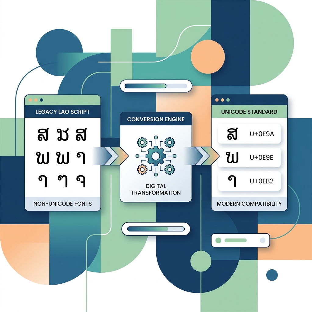 Lao Saysettha to Unicode Transformation